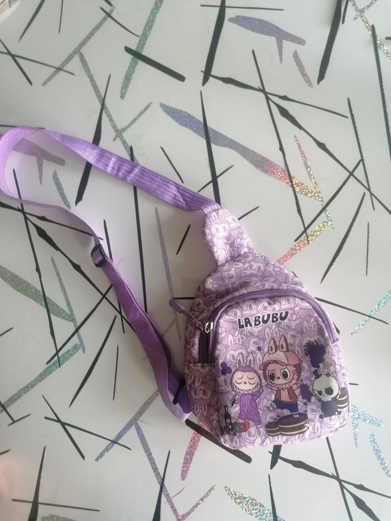 Mini sac à dos Labubu 🎒 
